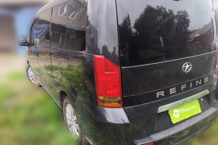 Used JAC Group Refine M5 2013 2.0T Gasoline Automatic Business Edition Rear Left 45 Deg