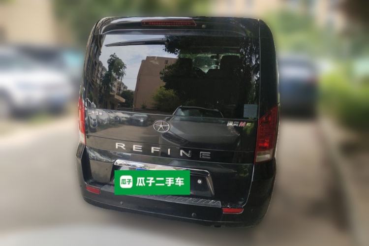 Used JAC Group Refine M5 2013 2.0T Gasoline Automatic Business Edition Rear