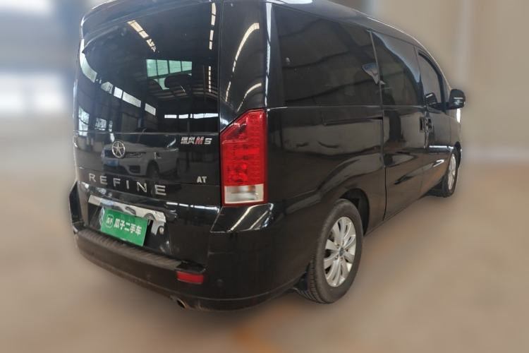Used JAC Group Refine M5 2013 2.0T Gasoline Automatic Business Edition Rear Right 45 Deg