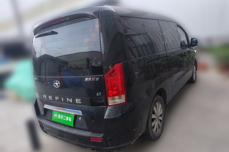 Used JAC Group Refine M5 2013 2.0T Gasoline Automatic Business Edition Rear Right 45 Deg