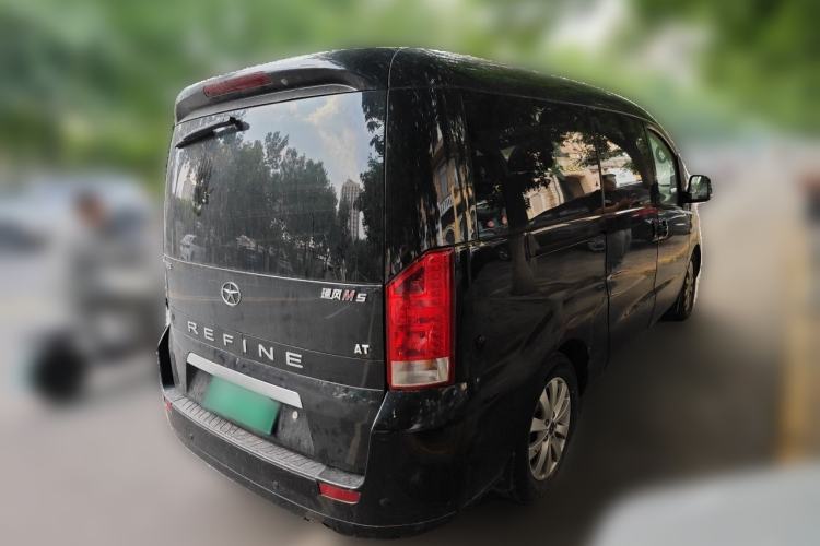 Used JAC Group Refine M5 2013 2.0T Gasoline Automatic Business Edition Rear Right 45 Deg