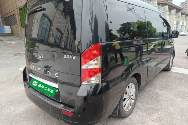 Used JAC Group Refine M5 2013 2.0T Gasoline Manual Business Edition Rear Right 45 Deg