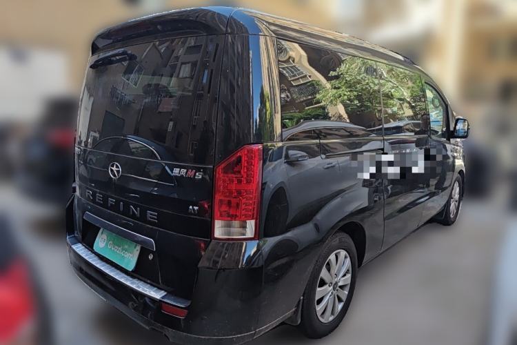 Used JAC Group Refine M5 2013 2.0T Gasoline Automatic Business Edition Rear Right 45 Deg