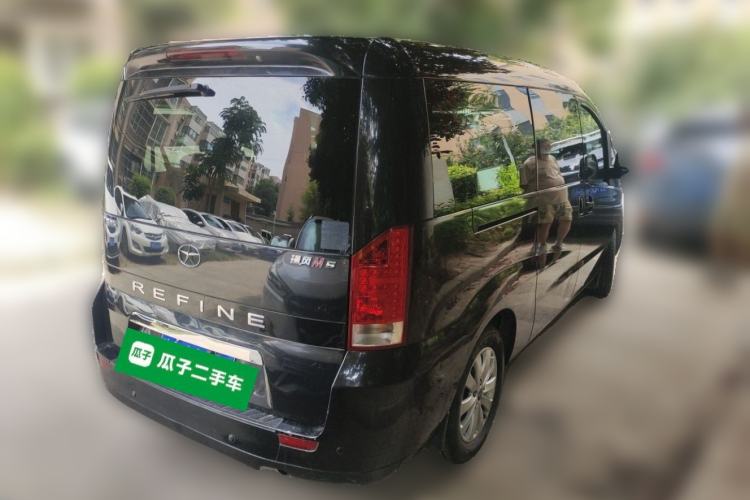 Used JAC Group Refine M5 2013 2.0T Gasoline Automatic Business Edition Rear Right 45 Deg