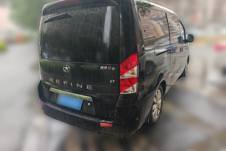 Used JAC Group Refine M5 2013 2.0T Gasoline Automatic Business Edition Rear Right 45 Deg