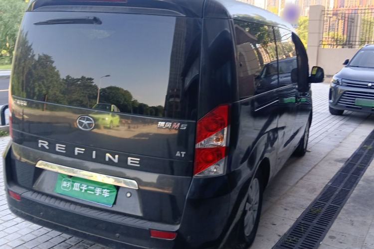 Used JAC Group Refine M5 2013 2.0T Gasoline Automatic Business Edition Rear Right 45 Deg