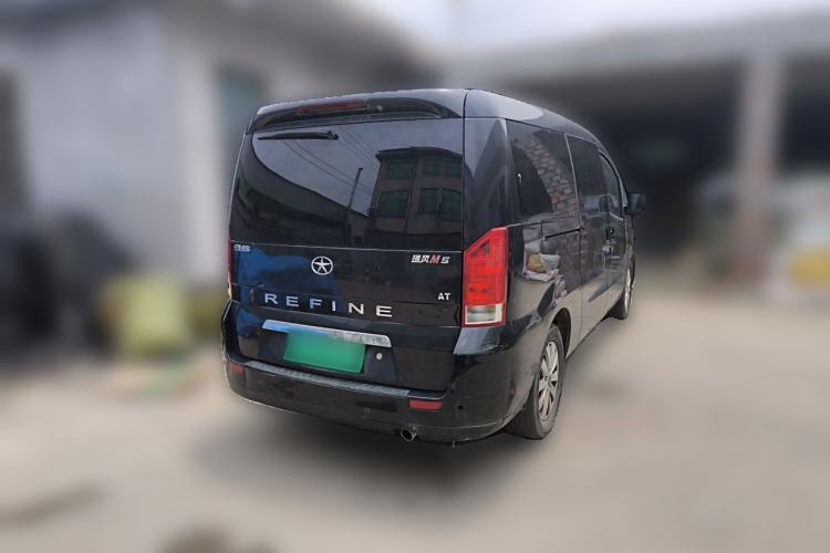 Used JAC Group Refine M5 2013 2.0T Gasoline Automatic Business Edition Rear Right 45 Deg