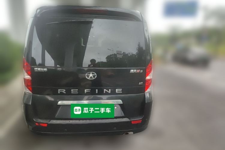 Used JAC Group Refine M5 2013 2.0T Gasoline Automatic Business Edition Rear