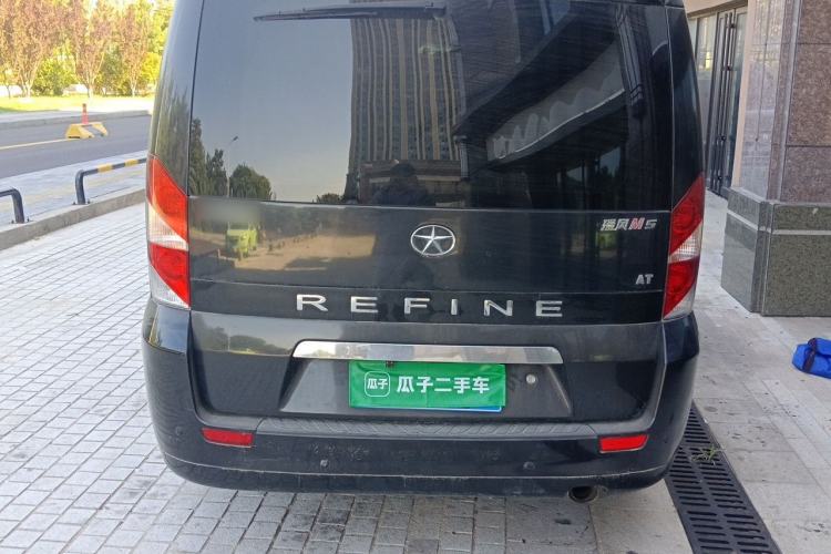 Used JAC Group Refine M5 2013 2.0T Gasoline Automatic Business Edition Rear