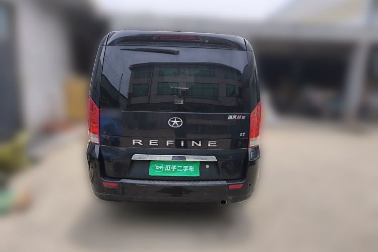 Used JAC Group Refine M5 2013 2.0T Gasoline Automatic Business Edition Rear