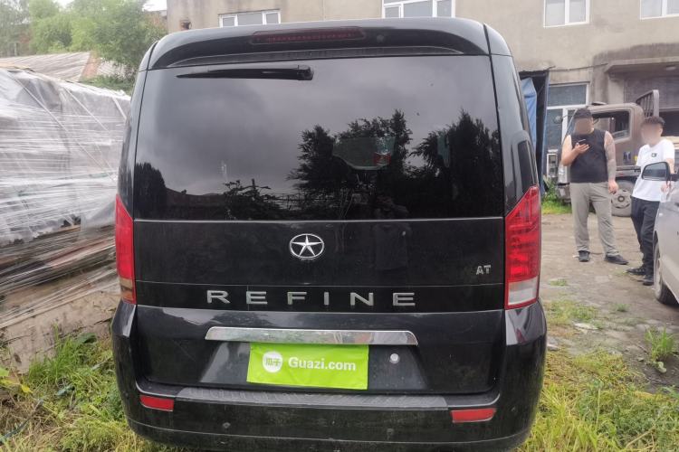 Used JAC Group Refine M5 2013 2.0T Gasoline Automatic Business Edition Rear