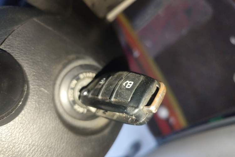 Used JAC Group Refine M5 2013 2.0T Gasoline Automatic Business Edition Vehicle Key