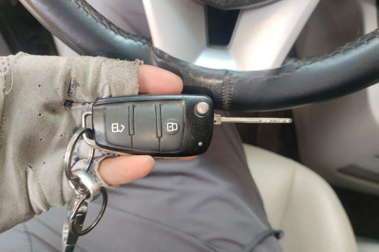 Used JAC Group Refine M5 2013 2.0T Gasoline Automatic Business Edition Vehicle Key
