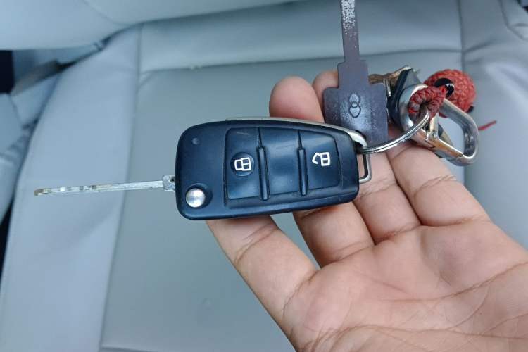 Used JAC Group Refine M5 2013 2.0T Gasoline Automatic Business Edition Vehicle Key