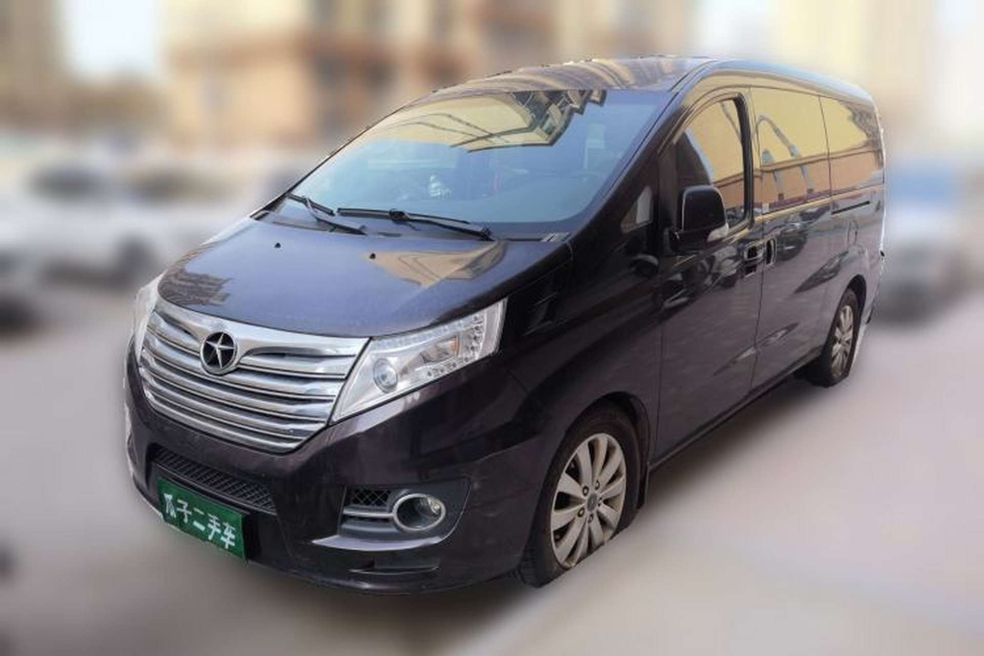 Used JAC Group Refine M5 2013 2.0T Gasoline Automatic Business Edition Front Left 45 Deg