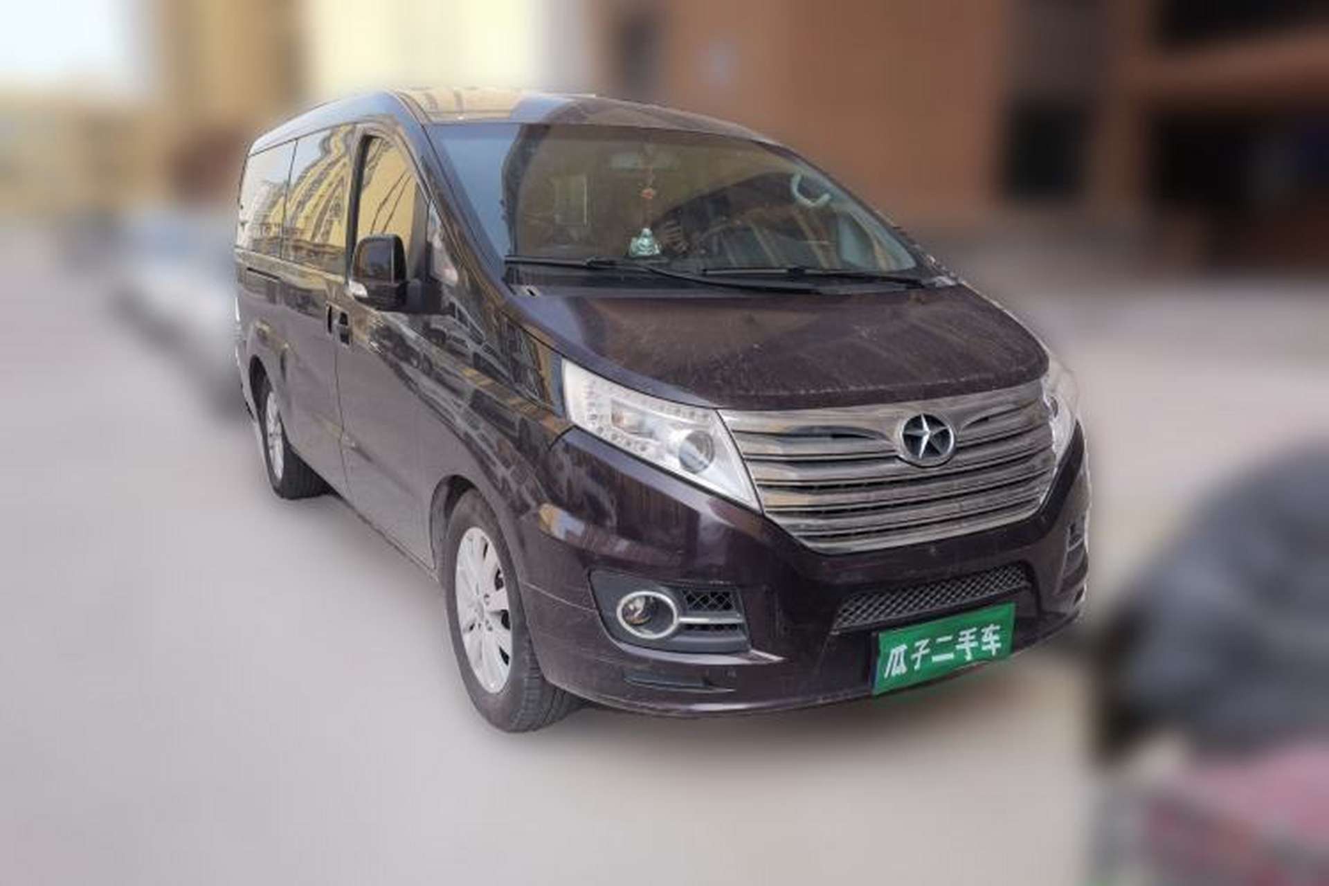 Used JAC Group Refine M5 2013 2.0T Gasoline Automatic Business Edition Front Right 45 Deg