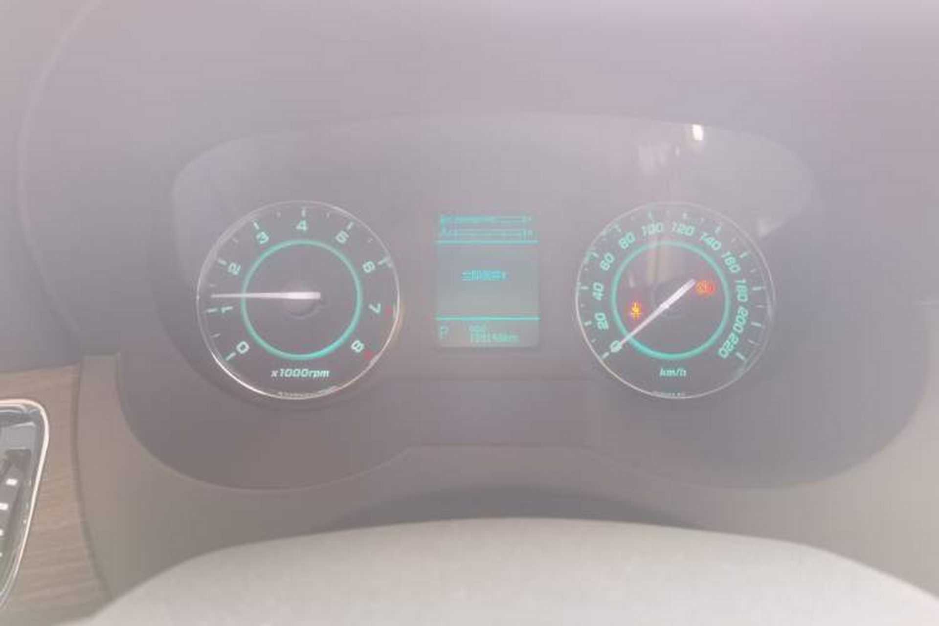Used JAC Group Refine M5 2013 2.0T Gasoline Automatic Business Edition Instrument Cluster
