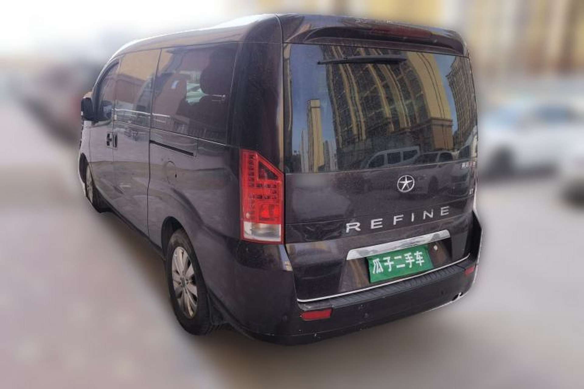 Used JAC Group Refine M5 2013 2.0T Gasoline Automatic Business Edition Rear Left 45 Deg