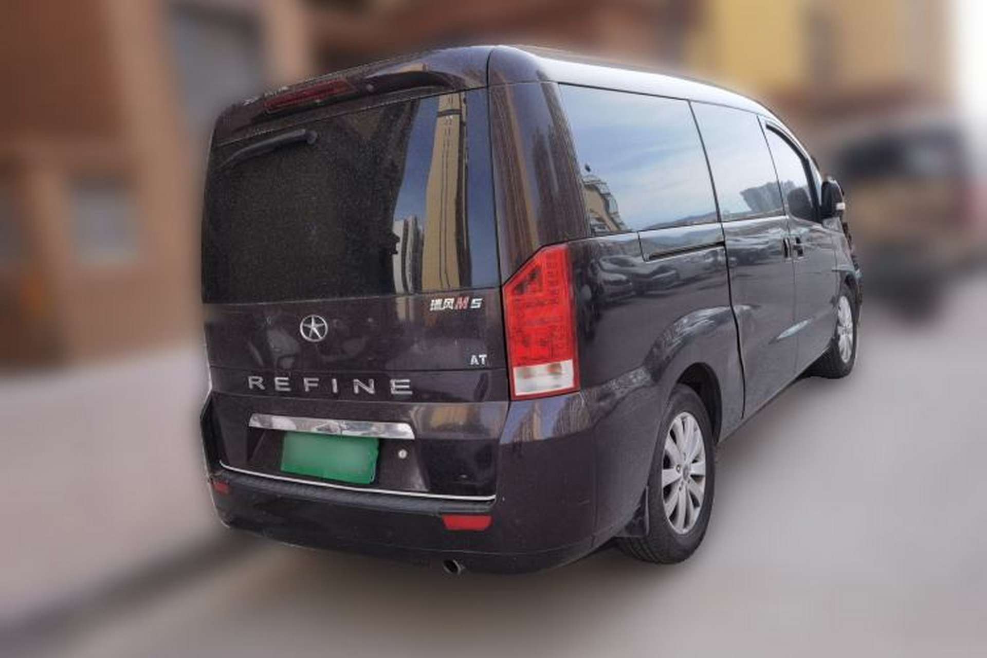 Used JAC Group Refine M5 2013 2.0T Gasoline Automatic Business Edition Rear Right 45 Deg