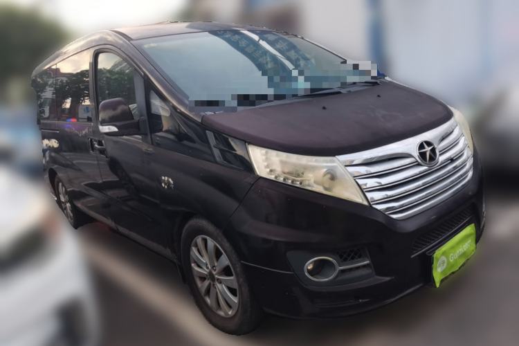 Used JAC Group Refine M5 2013 2.0T Gasoline Automatic Business Edition Front Right 45 Deg