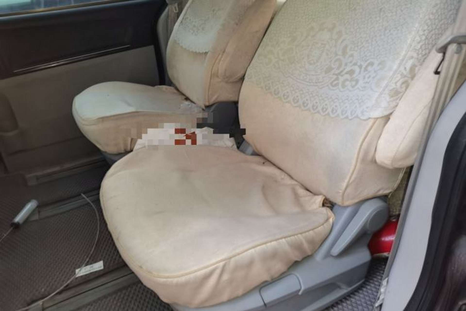 Used JAC Group Refine M5 2013 2.0T Gasoline Automatic Business Edition Left Rear Seat