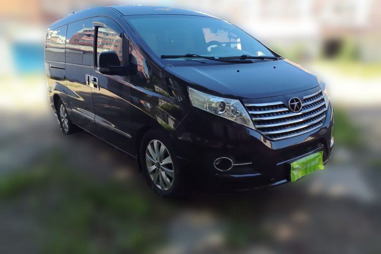 Used JAC Group Refine M5 2013 2.0T Gasoline Automatic Business Edition Front Right 45 Deg