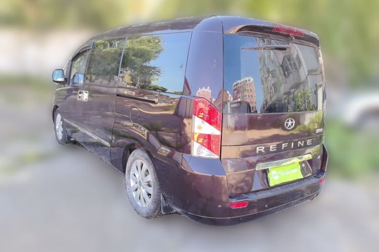 Used JAC Group Refine M5 2013 2.0T Gasoline Automatic Business Edition Rear Left 45 Deg