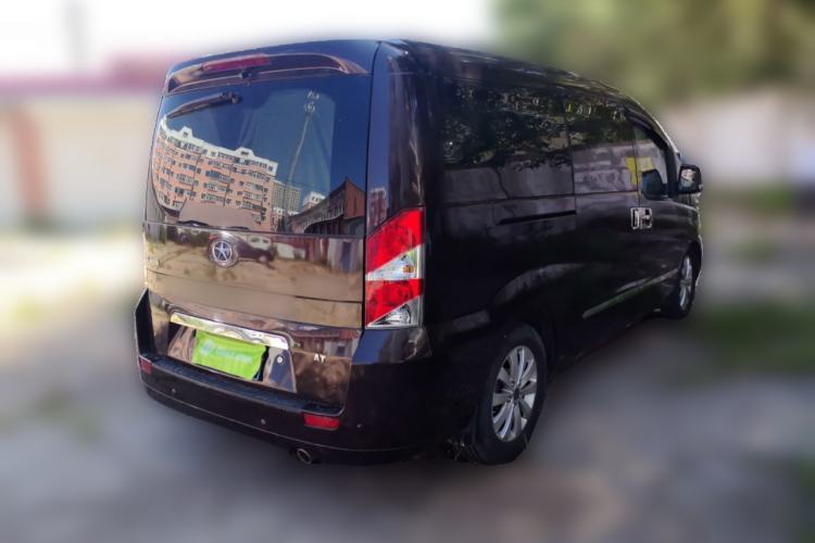 Used JAC Group Refine M5 2013 2.0T Gasoline Automatic Business Edition Rear Right 45 Deg