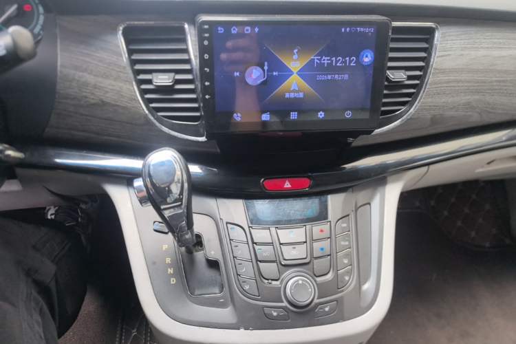 Used JAC Group Refine M5 2013 2.0T Gasoline Automatic Business Edition Audio And AC Panel