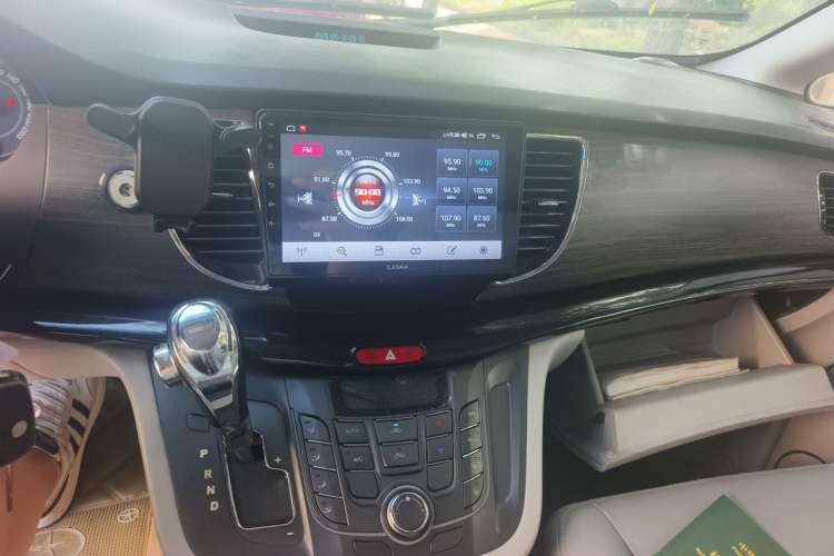 Used JAC Group Refine M5 2013 2.0T Gasoline Automatic Business Edition Audio And AC Panel