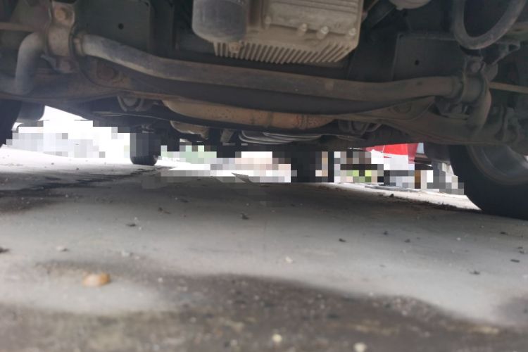 Used JAC Group Refine M5 2013 2.0T Gasoline Automatic Business Edition Chassis Front