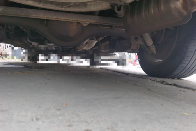 Used JAC Group Refine M5 2013 2.0T Gasoline Automatic Business Edition Chassis Rear