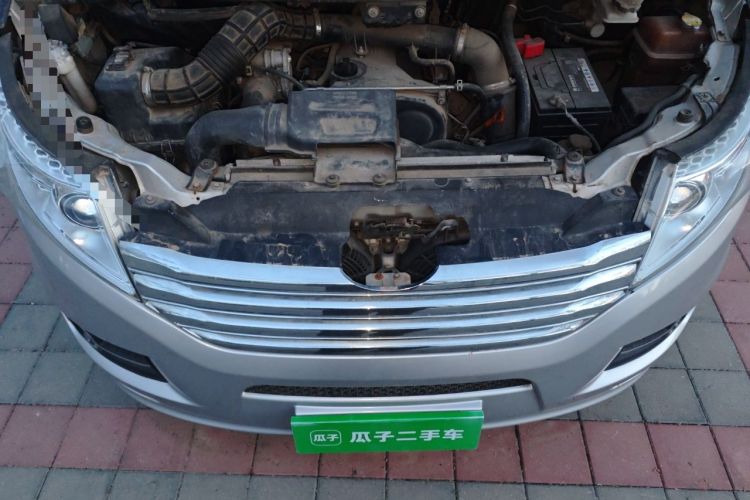 Used JAC Group Refine M5 2013 2.0T Gasoline Automatic Business Edition Engine Bay
