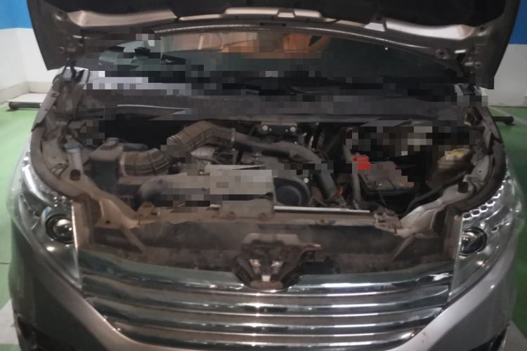 Used JAC Group Refine M5 2013 2.0T Gasoline Manual Business Edition Engine Bay