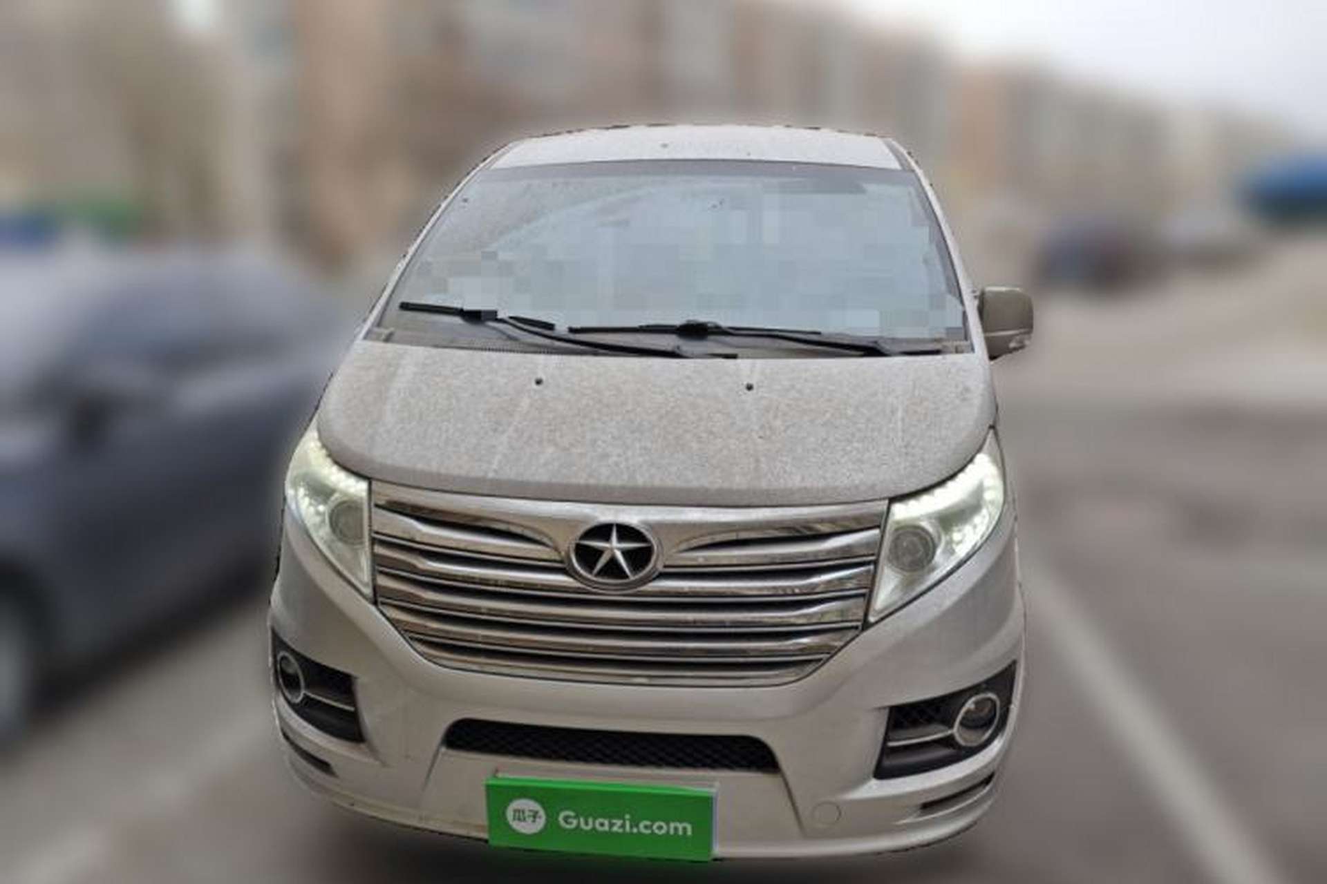 Used JAC Group Refine M5 2013 2.0T Gasoline Automatic Business Edition Front