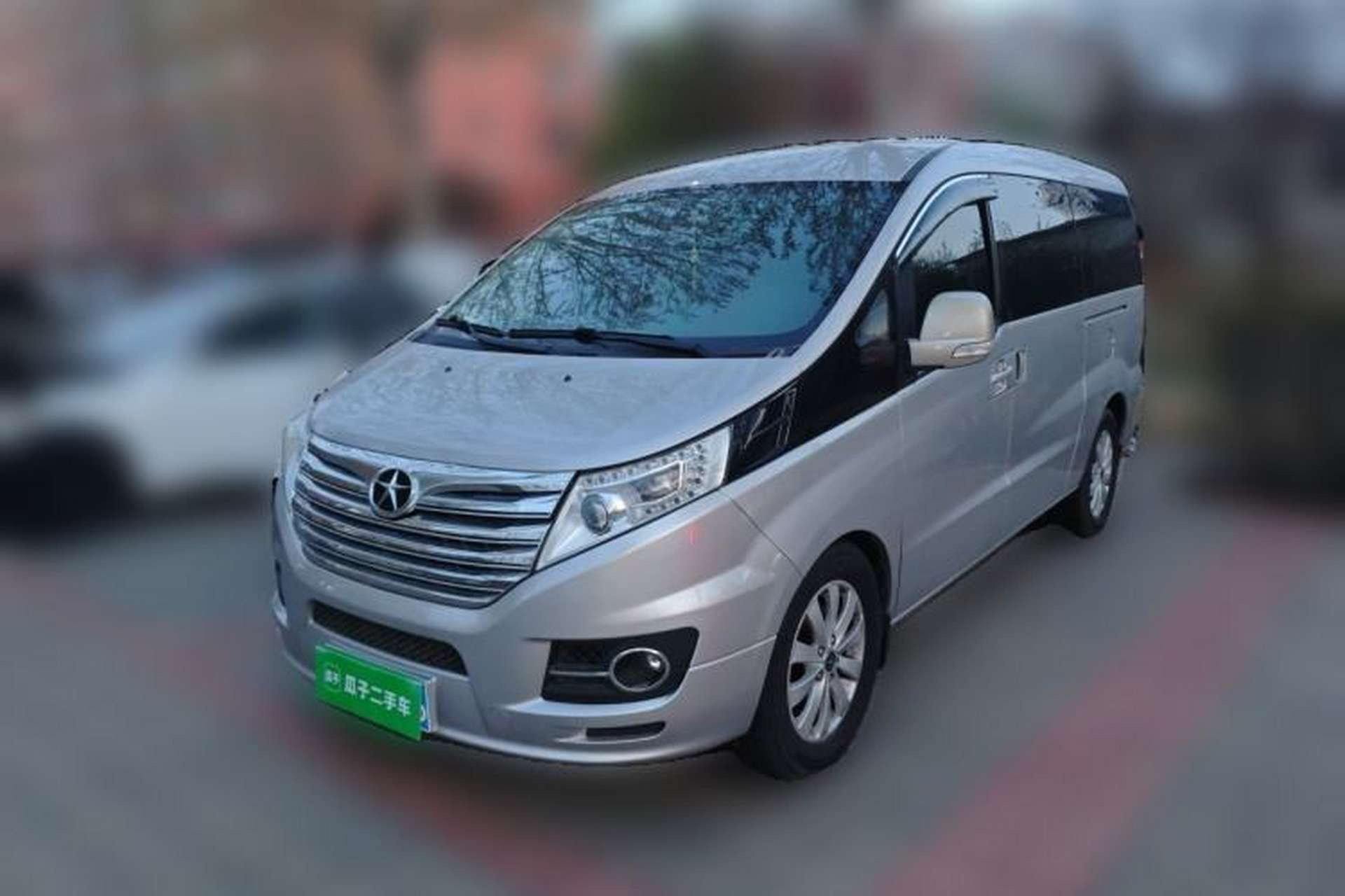Used JAC Group Refine M5 2013 2.0T Gasoline Automatic Business Edition Front Left 45 Deg