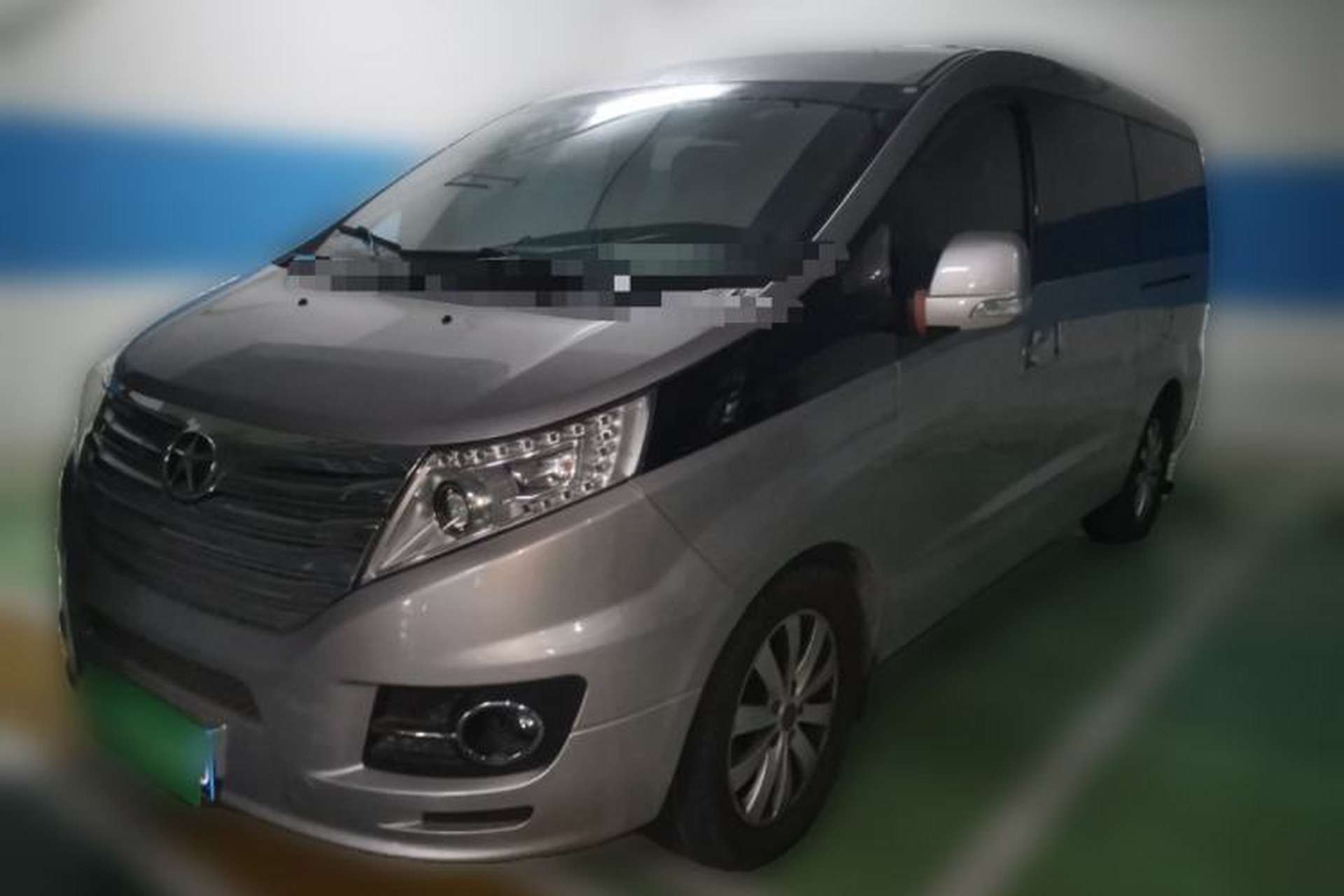 Used JAC Group Refine M5 2013 2.0T Gasoline Manual Business Edition Front Left 45 Deg