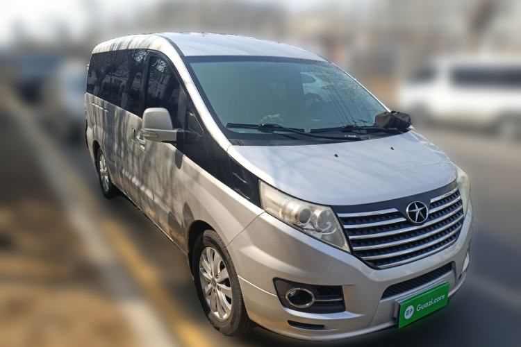 Used JAC Group Refine M5 2013 2.0T Gasoline Manual Business Edition Front Right 45 Deg