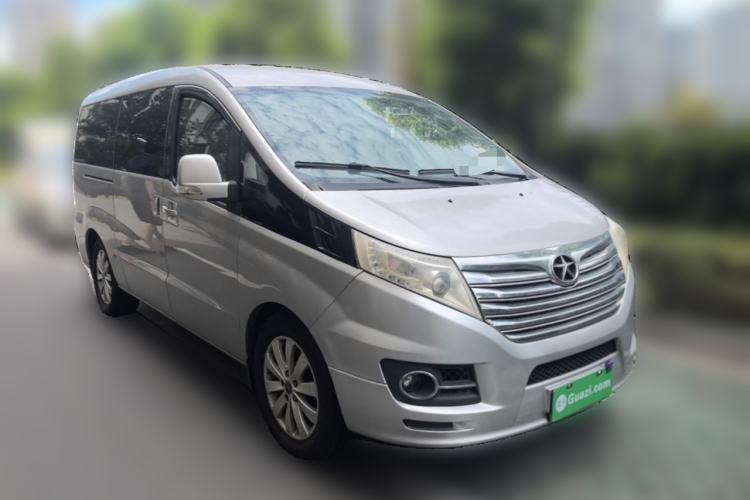 Used JAC Group Refine M5 2013 2.0T Gasoline Automatic Business Edition Front Right 45 Deg