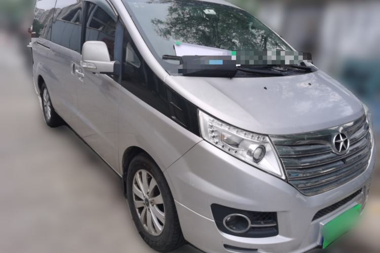 Used JAC Group Refine M5 2013 2.0T Gasoline Automatic Business Edition Front Right 45 Deg