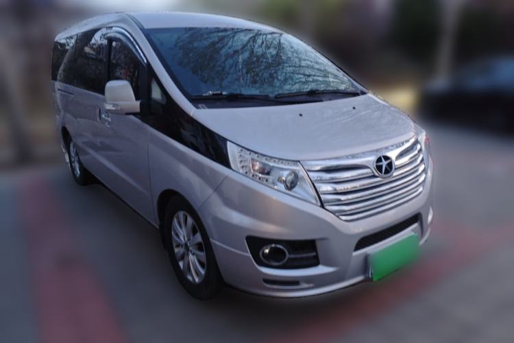 Used JAC Group Refine M5 2013 2.0T Gasoline Automatic Business Edition Front Right 45 Deg