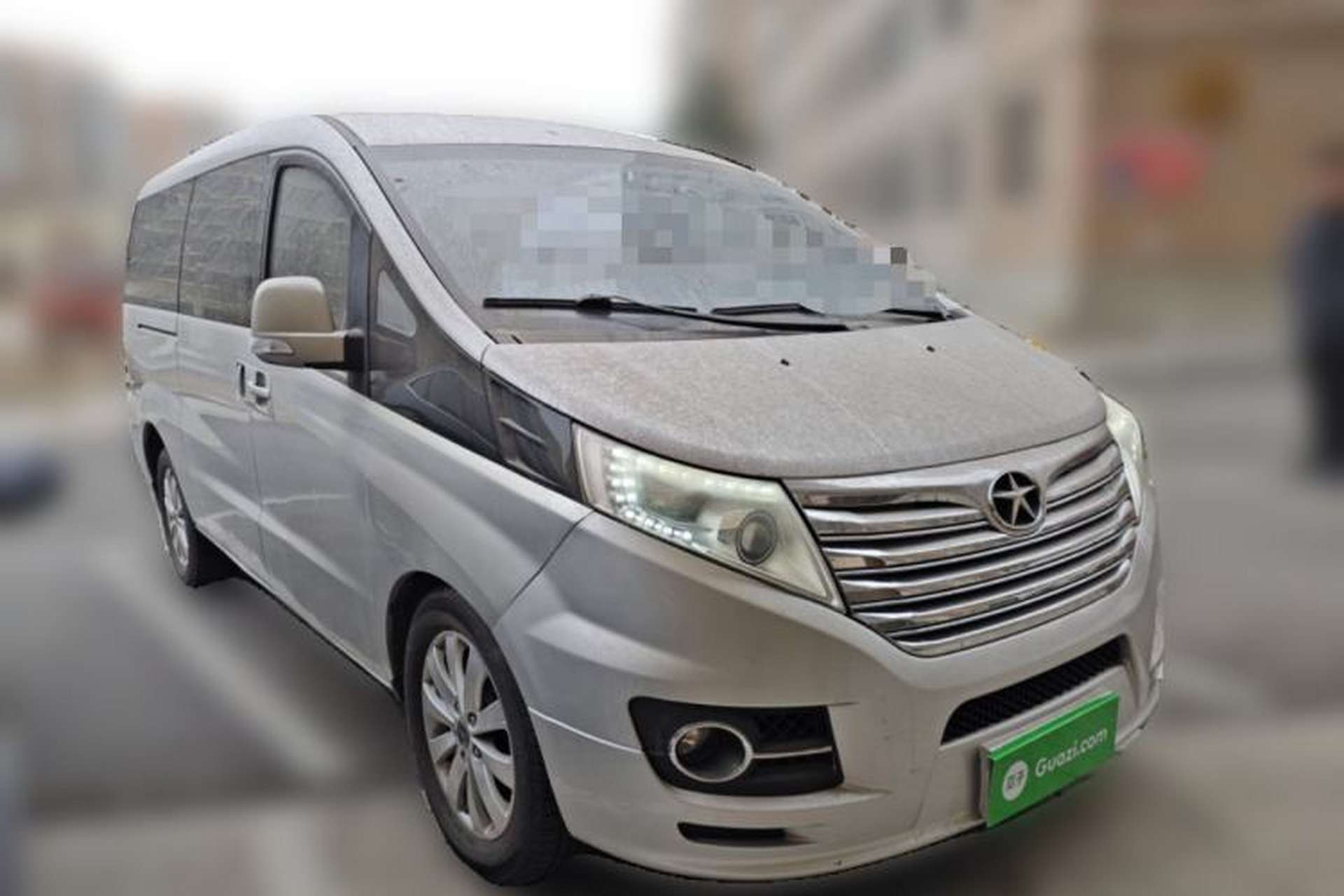 Used JAC Group Refine M5 2013 2.0T Gasoline Automatic Business Edition Front Right 45 Deg