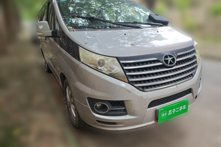 Used JAC Group Refine M5 2013 2.0T Gasoline Manual Business Edition Front Right 45 Deg