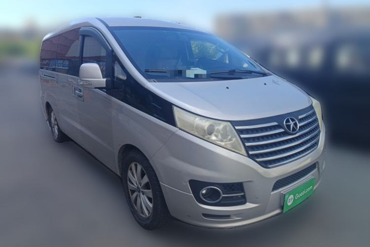 Used JAC Group Refine M5 2013 2.0T Gasoline Manual Business Edition Front Right 45 Deg