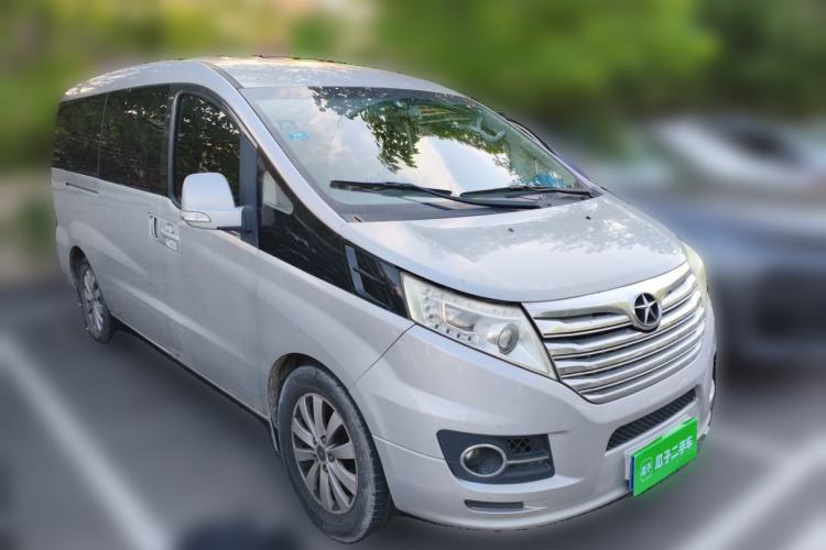 Used JAC Group Refine M5 2013 2.0T Gasoline Manual Business Edition Front Right 45 Deg