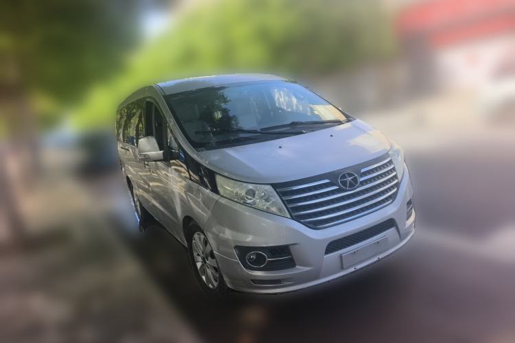 Used JAC Group Refine M5 2013 2.0T Gasoline Automatic Business Edition Front Right 45 Deg