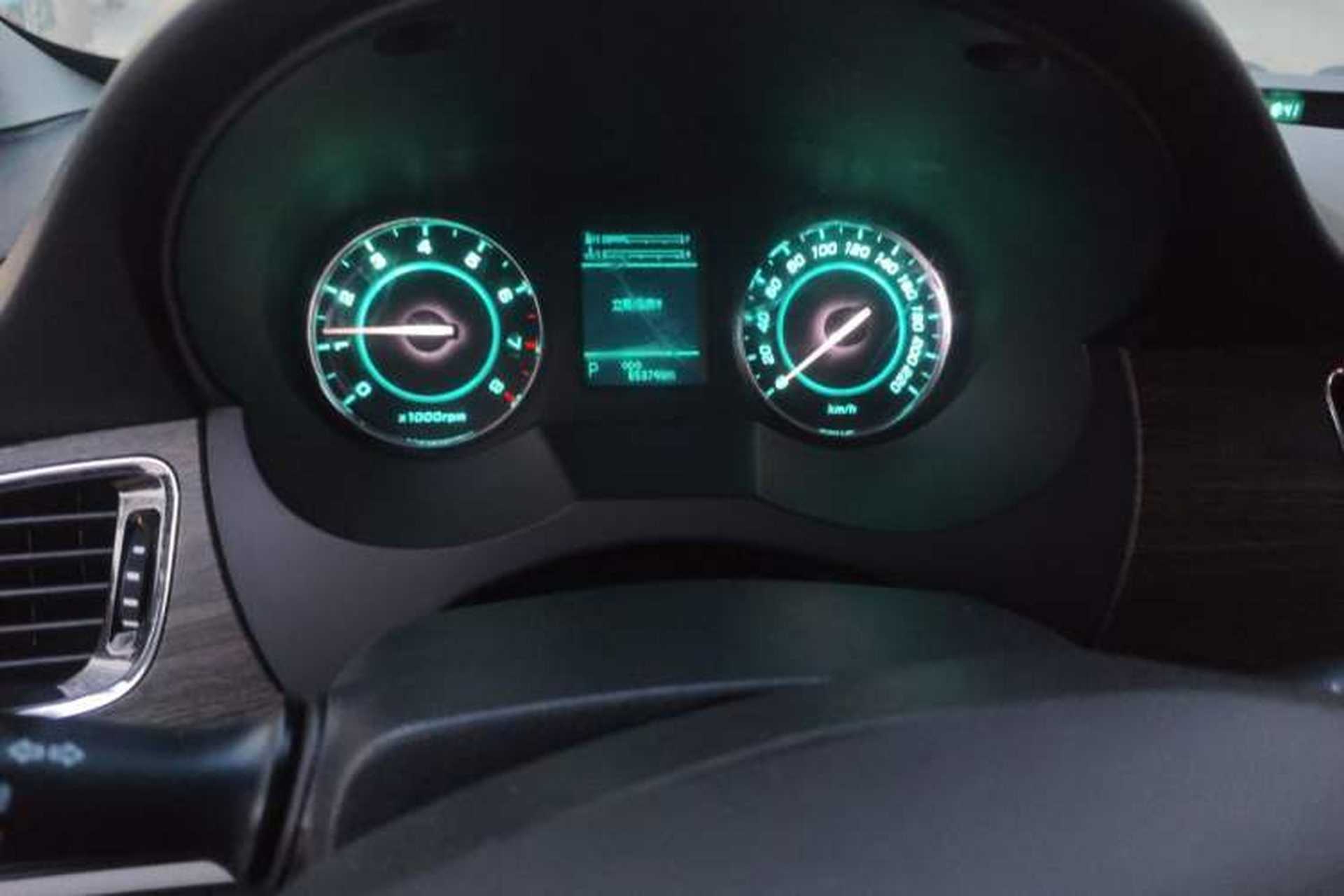 Used JAC Group Refine M5 2013 2.0T Gasoline Automatic Business Edition Instrument Cluster