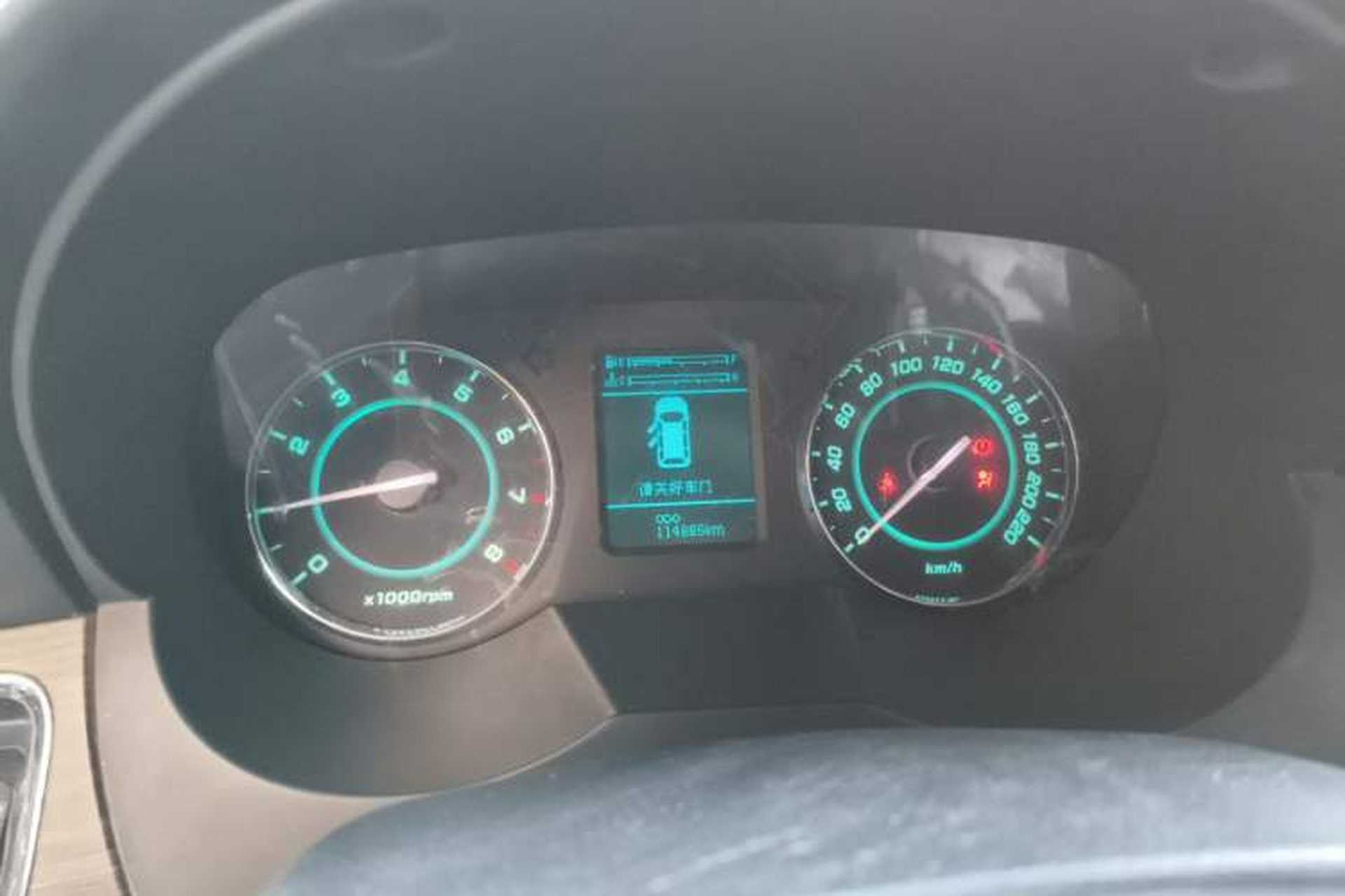 Used JAC Group Refine M5 2013 2.0T Gasoline Manual Business Edition Instrument Cluster