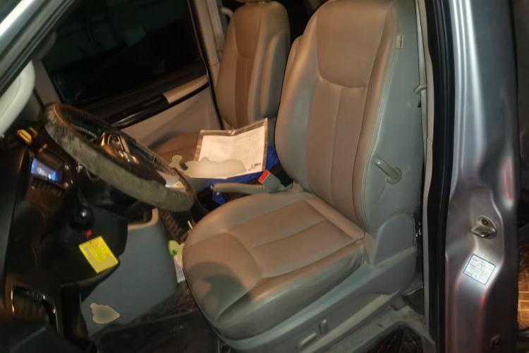 Used JAC Group Refine M5 2013 2.0T Gasoline Manual Business Edition Left Front Seat
