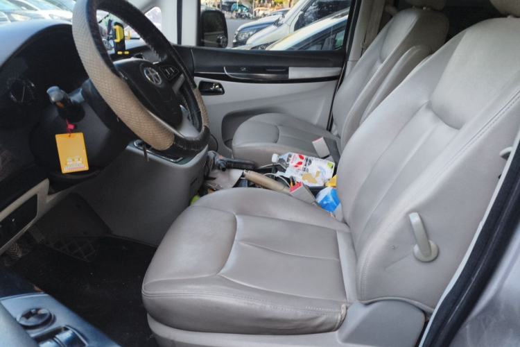 Used JAC Group Refine M5 2013 2.0T Gasoline Manual Business Edition Left Front Seat